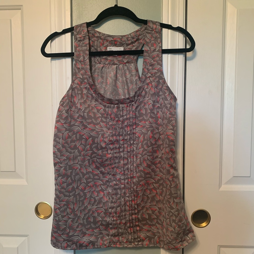 Gap factory racer back tank top size xs